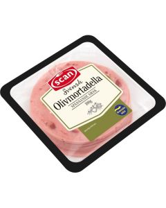 Olivmortadella 100g Scan