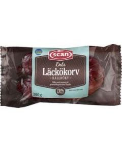 Läckökorv SCAN, 300g