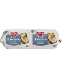 Skåneleverpastej SCAN, 150g