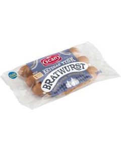 Scan Bratwurst Svensk 300g