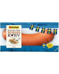 Kronfågel Kyckling Middagskorv 500g