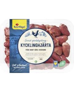 Kycklinghjärta Kronfågel 450g