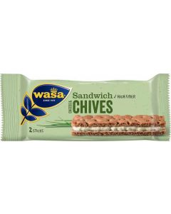 Wasa Sandwich Cheese & Gräslök 37g