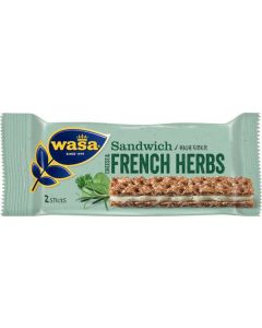 Wasa Sandwich Cheese/French Herbs 30g