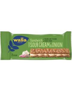 Wasa Sandwich Sourcream/Onion, 33g