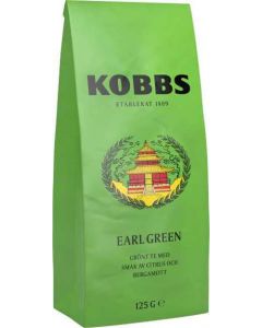 Earl Green Te Kobbs 125g