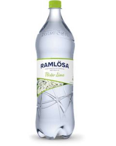 Ramlösa Fläder Lime 1,5l