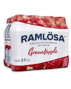 Ramlösa Granatäpple 12x 0,33l