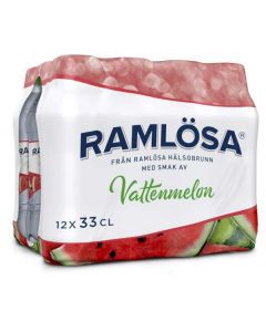 Ramlösa Vattenmelon 12x 0,33l