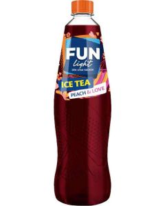 Ice Tea Peach & Love FUN LIGHT, 1l/10l