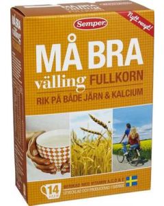 Semper Välling Fullkorn 450g