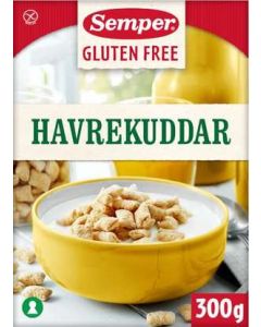 Havrekuddar Glutenfri SEMPER, 300g