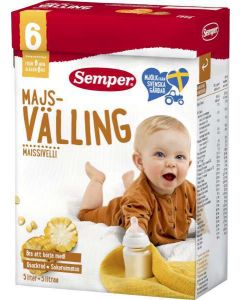 Semper Majsvälling 6 MÅN 725g