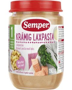 Semper Krämig Laxpasta 1 År 190g