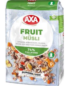 AXA Fruit Müsli 750g