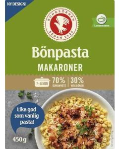 Bönpasta Makaroner KUNGSÖRNEN, 450g