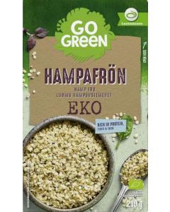 Hampafrön EKO GOGREEN, 210g