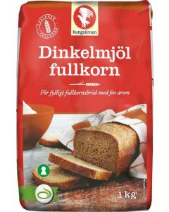 Dinkelmjöl Fullkorn Kungsörnen 1kg