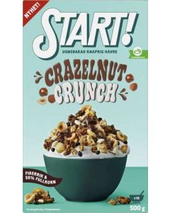 Granola Crazelnut Crunch START!, 500g