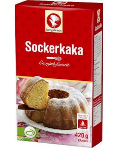 Kungsörnen Sockerkaka 420g