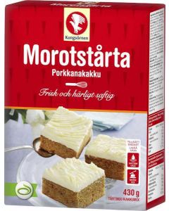 Morotstårta Kungsörnen 430g