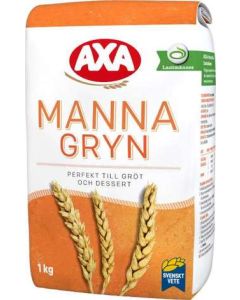 Mannagryn AXA, 1kg