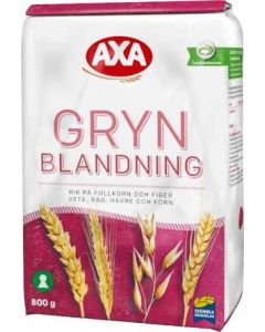 Grynblandning AXA, 800g