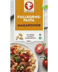 Makaroner Fullkornspasta KUNGSÖRNEN, 800g