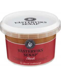 Västervik Senap stark 300g