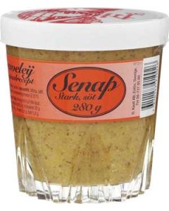 Senap Sötstark GRAVELEIJ, 280g