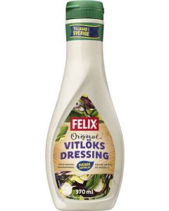 Vitlöks Dressing FELIX, 370ml