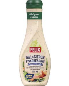 Fiskdressing Dill & Citron, Felix, 370ml