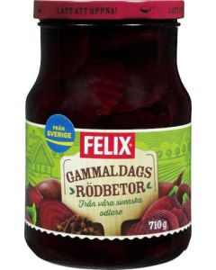 Gammaldags Bordsrödbetor FELIX, 710g