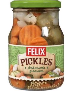 Pickles FELIX, 390g/250g