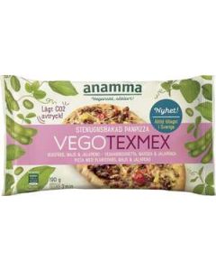 VegoTexMex, Anamma, 190g Pizza