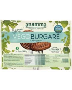 Vegoburgare, Anamma 880g