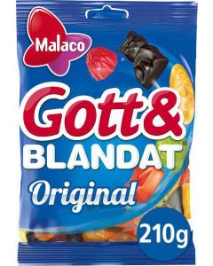 Malaco Gott & Blandat Original 210g