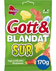 Malaco Gott & Blandat sur 170g