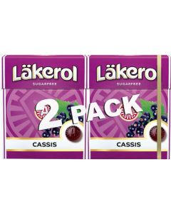 Läkerol Cassis 50g-Doppelpack