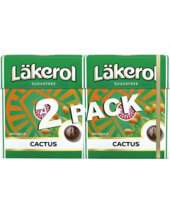 Läkerol Cactus 50g-Doppelpack