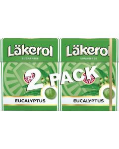 Läkerol Eukalyptus 50g-Doppelpack