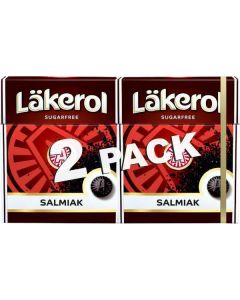 Läkerol Salmiak 50g-Doppelpack