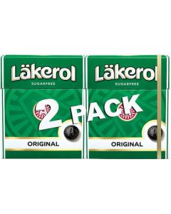 Läkerol Original 50g-Doppelpack