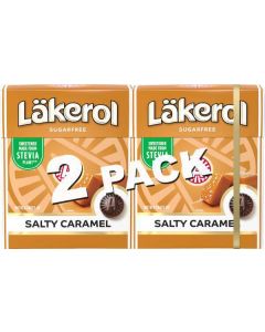 Läkerol Salty Caramel 50g-Doppelpack