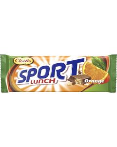 Cloetta Sportlunch Apelsin kaka 80g