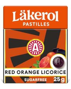 Red Orange LÄKEROL, 1p/25g