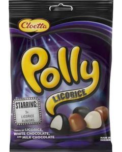 Polly Licorice CLOETTA, 150g