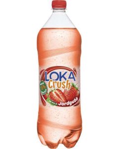 Loka Crush Jordgubb 1,4l