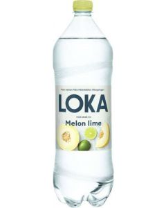 Melon/Lime Kolsyrat Vatten LOKA, 1,5l