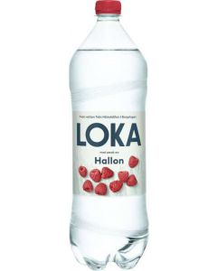Hallon Kolsyrat Vatten LOKA, 1,5l